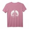 Damen Yoga Meditieren Namaste Buddha Yin und Yang T-Shirt – Perfekt für Yogapraktizierende & als spirituelles Geschenk zu Weihnachten oder Geburtstag