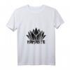 Damen Yoga T-Shirt mit Lotusblume und V-Ausschnitt - Spirituelles Yogi Geschenk für Frauen