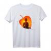 Buddha Meditation T-Shirt mit Silhouette – Yoga und Meditationskleidung für Spirituelle & Achtsame Menschen