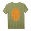 Backprint Buddha Kopf T-Shirt mit buddhistischer Weisheit – Perfekt für Meditation, Yoga und Achtsamkeit im Einklang mit Ying und Yang