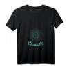 Damen Namaste Lotus Flower - Spirituelles Yoga Om T-Shirt mit V-Ausschnitt – Perfektes Geschenk für Yogis, Meditation und Yoga-Lifestyle