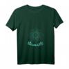 Damen Namaste Lotus Flower - Spirituelles Yoga Om T-Shirt mit V-Ausschnitt – Perfektes Geschenk für Yogis, Meditation und Yoga-Lifestyle
