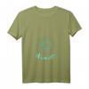 Damen Namaste Lotus Flower - Spirituelles Yoga Om T-Shirt mit V-Ausschnitt – Perfektes Geschenk für Yogis, Meditation und Yoga-Lifestyle