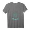 Damen Namaste Lotus Flower - Spirituelles Yoga Om T-Shirt mit V-Ausschnitt – Perfektes Geschenk für Yogis, Meditation und Yoga-Lifestyle
