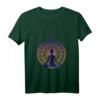 Damen Namaste Yoga Kleidung / Meditation Kleidung mit V-Ausschnitt - Spirituelles T-Shirt für Ruhe, Liebe und Frieden