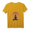 Damen Namaste Yoga Kleidung / Meditation Kleidung mit V-Ausschnitt - Spirituelles T-Shirt für Ruhe, Liebe und Frieden