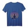 Damen Namaste Yoga Kleidung / Meditation Kleidung mit V-Ausschnitt - Spirituelles T-Shirt für Ruhe, Liebe und Frieden