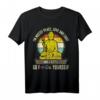 Lustiges Buddha Shirt T-Shirt für Yoga, Zen & Yin Yang - Stylisches und bequemes Shirt für Buddhismus- und Meditationsfans