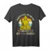 Lustiges Buddha Shirt T-Shirt für Yoga, Zen & Yin Yang - Stylisches und bequemes Shirt für Buddhismus- und Meditationsfans