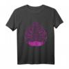 Mediation Lotussitz T-Shirt mit Lotus Blume, Namaste Buddha Om – Spirituelles Yoga- und Meditations-Shirt für Ruhe und Liebe