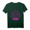 Mediation Lotussitz T-Shirt mit Lotus Blume, Namaste Buddha Om – Spirituelles Yoga- und Meditations-Shirt für Ruhe und Liebe