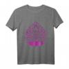 Mediation Lotussitz T-Shirt mit Lotus Blume, Namaste Buddha Om – Spirituelles Yoga- und Meditations-Shirt für Ruhe und Liebe