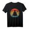 Retro Buddha Namaste Zen Buddhismus T-Shirt - Vintage Spirituelles Shirt für Achtsame und Meditierende