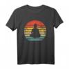 Retro Buddha Namaste Zen Buddhismus T-Shirt - Vintage Spirituelles Shirt für Achtsame und Meditierende