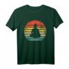 Retro Buddha Namaste Zen Buddhismus T-Shirt - Vintage Spirituelles Shirt für Achtsame und Meditierende