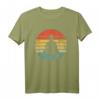 Retro Buddha Namaste Zen Buddhismus T-Shirt - Vintage Spirituelles Shirt für Achtsame und Meditierende