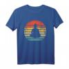 Retro Buddha Namaste Zen Buddhismus T-Shirt - Vintage Spirituelles Shirt für Achtsame und Meditierende