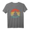 Retro Buddha Namaste Zen Buddhismus T-Shirt - Vintage Spirituelles Shirt für Achtsame und Meditierende