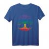 Lebensbaum Meditation Yoga Chakra Pilates Buddha Spirituell T-Shirt – Für Persönlichkeitsentwicklung, Chakren und Spirituelle Energie, Familienfreundlich