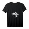 Damen Bonsai Zen Buddha Ying Yang T-Shirt mit V-Ausschnitt – Spirituelles, leichtes Design für Meditation und Alltag