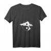 Damen Bonsai Zen Buddha Ying Yang T-Shirt mit V-Ausschnitt – Spirituelles, leichtes Design für Meditation und Alltag