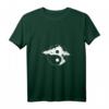 Damen Bonsai Zen Buddha Ying Yang T-Shirt mit V-Ausschnitt – Spirituelles, leichtes Design für Meditation und Alltag