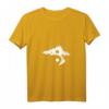 Damen Bonsai Zen Buddha Ying Yang T-Shirt mit V-Ausschnitt – Spirituelles, leichtes Design für Meditation und Alltag