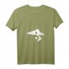 Damen Bonsai Zen Buddha Ying Yang T-Shirt mit V-Ausschnitt – Spirituelles, leichtes Design für Meditation und Alltag