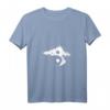 Damen Bonsai Zen Buddha Ying Yang T-Shirt mit V-Ausschnitt – Spirituelles, leichtes Design für Meditation und Alltag