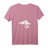 Damen Bonsai Zen Buddha Ying Yang T-Shirt mit V-Ausschnitt – Spirituelles, leichtes Design für Meditation und Alltag