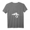 Damen Bonsai Zen Buddha Ying Yang T-Shirt mit V-Ausschnitt – Spirituelles, leichtes Design für Meditation und Alltag