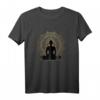 Buddha Meditation T-Shirt - Spirituelles Yoga- und Meditationsshirt für Achtsamkeitsliebhaber, Yogalehrer & Guru-Geschenk
