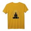 Buddha Meditation T-Shirt - Spirituelles Yoga- und Meditationsshirt für Achtsamkeitsliebhaber, Yogalehrer & Guru-Geschenk