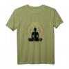 Buddha Meditation T-Shirt - Spirituelles Yoga- und Meditationsshirt für Achtsamkeitsliebhaber, Yogalehrer & Guru-Geschenk