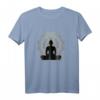 Buddha Meditation T-Shirt - Spirituelles Yoga- und Meditationsshirt für Achtsamkeitsliebhaber, Yogalehrer & Guru-Geschenk
