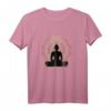 Buddha Meditation T-Shirt - Spirituelles Yoga- und Meditationsshirt für Achtsamkeitsliebhaber, Yogalehrer & Guru-Geschenk