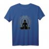 Buddha Meditation T-Shirt - Spirituelles Yoga- und Meditationsshirt für Achtsamkeitsliebhaber, Yogalehrer & Guru-Geschenk