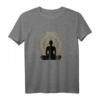 Buddha Meditation T-Shirt - Spirituelles Yoga- und Meditationsshirt für Achtsamkeitsliebhaber, Yogalehrer & Guru-Geschenk
