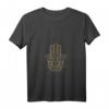 Hamsa Buddha Hand Tank Top für Damen mit Lotus – Spirituelles Meditations- und Boho-Shirt, Geschenk für Liebhaber von Schutz- und Glückssymbolen