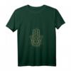 Hamsa Buddha Hand Tank Top für Damen mit Lotus – Spirituelles Meditations- und Boho-Shirt, Geschenk für Liebhaber von Schutz- und Glückssymbolen