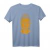 Backprint Buddha Kopf Meditation und Yoga T-Shirt – Spirituelle Kleidung für innere Balance und Entspannung