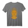 Backprint Buddha Kopf Meditation und Yoga T-Shirt – Spirituelle Kleidung für innere Balance und Entspannung