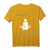 Breath in, Breath out Meditieren T-Shirt – Entspannungsdesign für Yoga Fans, Achtsamkeit & Good Vibes als Geschenk zu Weihnachten & Geburtstag