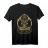 Dainichi Nyorai Mahavairocana Buddha T-Shirt - Spirituelle Kleidung für Buddhisten & Esoterik-Fans, klassisch geschnitten