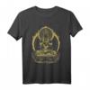 Dainichi Nyorai Mahavairocana Buddha T-Shirt - Spirituelle Kleidung für Buddhisten & Esoterik-Fans, klassisch geschnitten