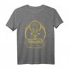 Dainichi Nyorai Mahavairocana Buddha T-Shirt - Spirituelle Kleidung für Buddhisten & Esoterik-Fans, klassisch geschnitten