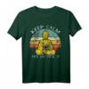 Keep Calm and Say Fuck It Buddha Quotes Shirt - Humorvolles Zen, Yoga und Karma T-Shirt für Freunde, Familie und Studenten
