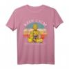 Keep Calm and Say Fuck It Buddha Quotes Shirt - Humorvolles Zen, Yoga und Karma T-Shirt für Freunde, Familie und Studenten