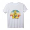 Keep Calm and Say Fuck It Buddha Quotes Shirt - Humorvolles Zen, Yoga und Karma T-Shirt für Freunde, Familie und Studenten