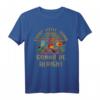 Every Little Thing Is Gonna Be Alright T-Shirt mit Drei Vögeln – Motivierende Geschenkidee für Yoga, Hippie, Zen & Bird Lovers